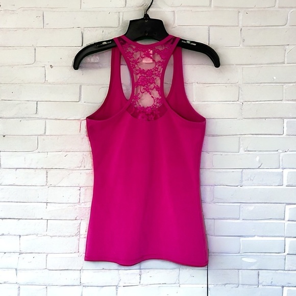 • Express • Lace Back Tank - Picture 8 of 8
